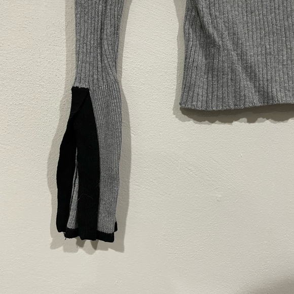 Popsugar Ribbed Sweater - S - Picture 5 of 10